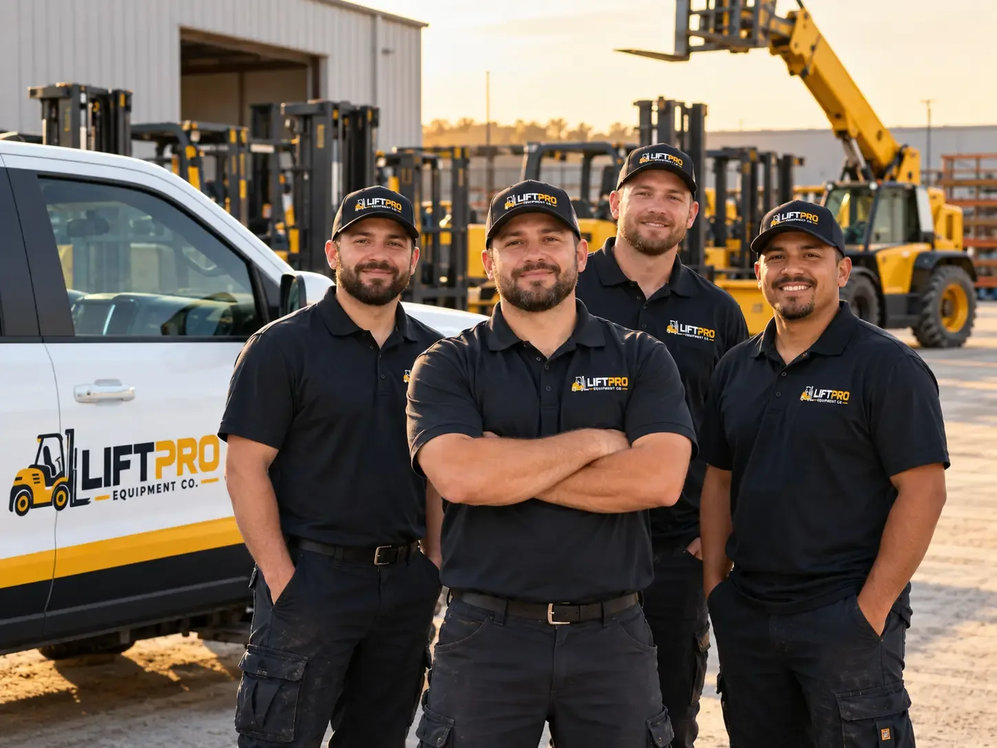 Forklift Rental company in Buckland, OH