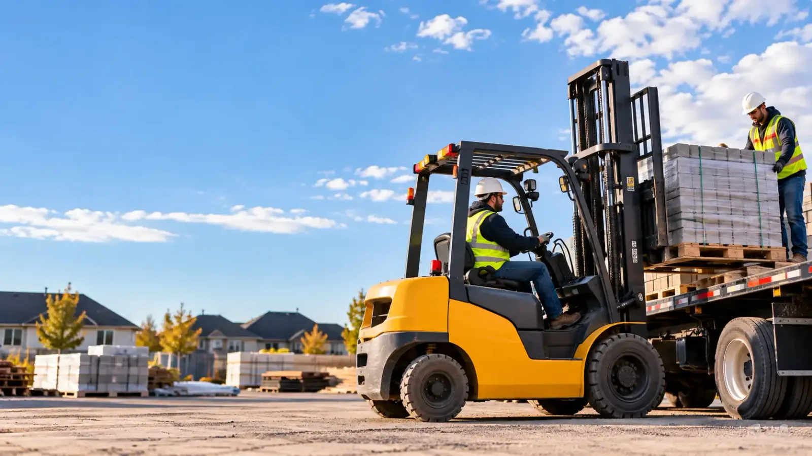 Forklift Rental in Buckland, OH
